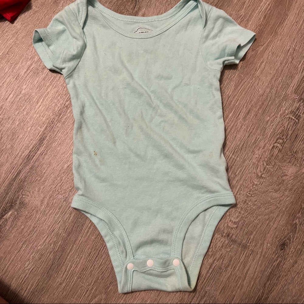 Lamaze blue onesie size 12 months